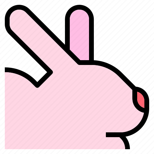 Animals, bunny, easter, mammal, pet, rabbit icon - Download on Iconfinder