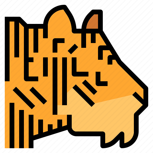 Animal, animals, kingdom, life, tiger, wild, zoo icon - Download on Iconfinder