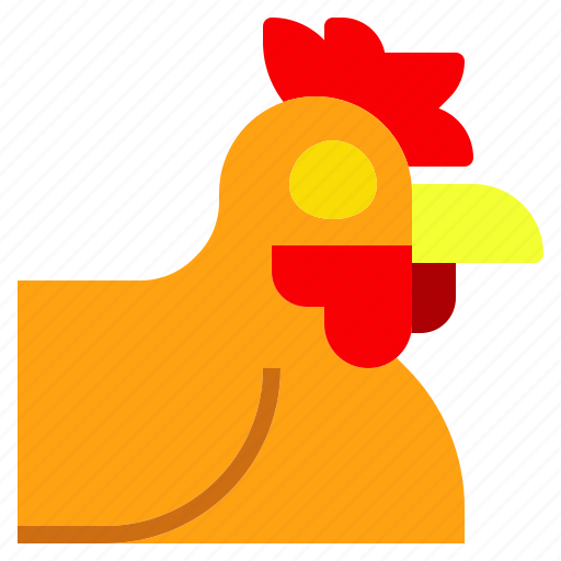 Animals, bird, chicken, farm, farming, hen icon - Download on Iconfinder