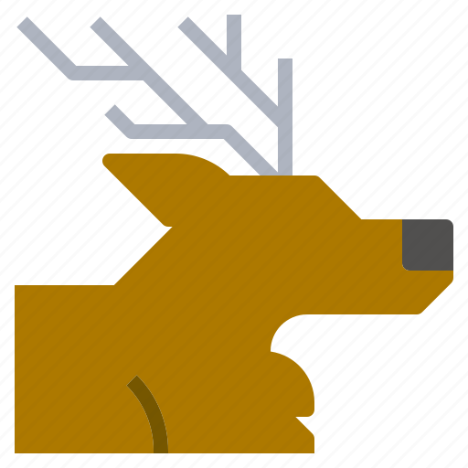 Animal, animals, deer, life, mammal, wild, zoo icon - Download on Iconfinder