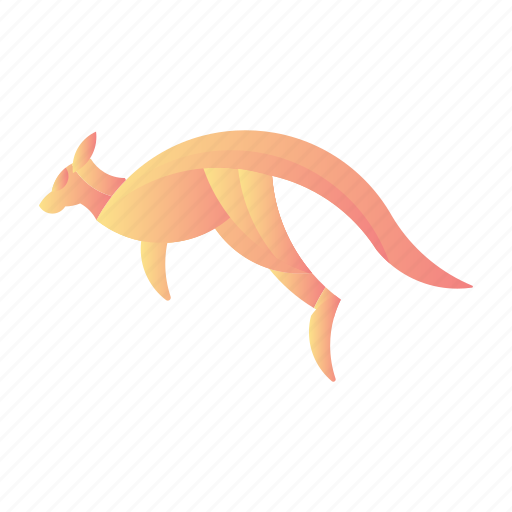Animal, fauna, jump, kangaroo, mammal, mascot, wild icon - Download on Iconfinder