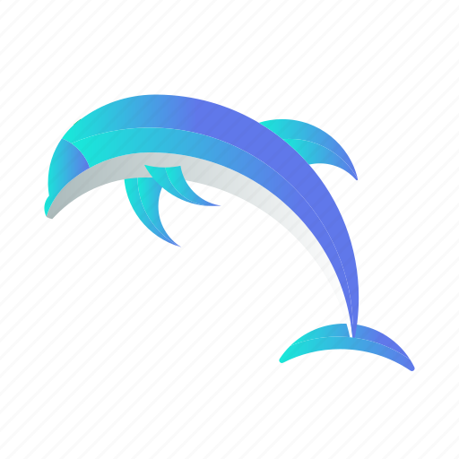 Animal, dolphin, fauna, jump, mammal, mascot, sea icon - Download on Iconfinder