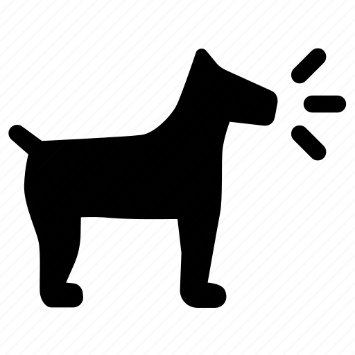 Animal, bark, dog, pet icon - Download on Iconfinder
