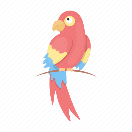 Animal, bird, cute, parrot, toy, tropic icon - Download on Iconfinder