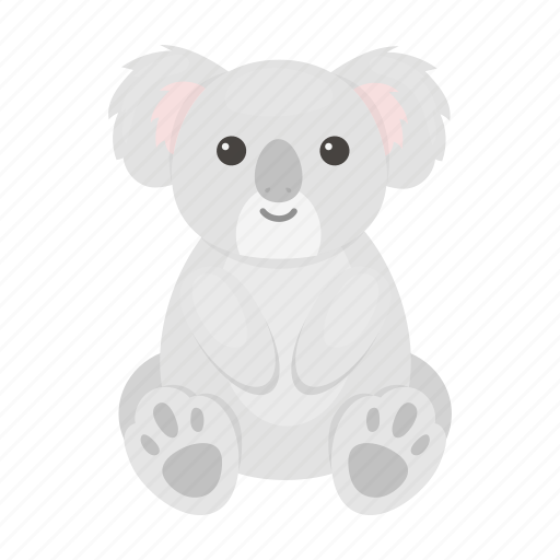 Animal, bear, cute, koala, marsupial, toy icon - Download on Iconfinder