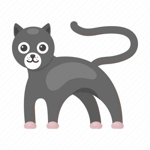 Animal, cat, cute, panther, predator, toy icon - Download on Iconfinder