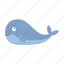 animal, cute, toy, whale 