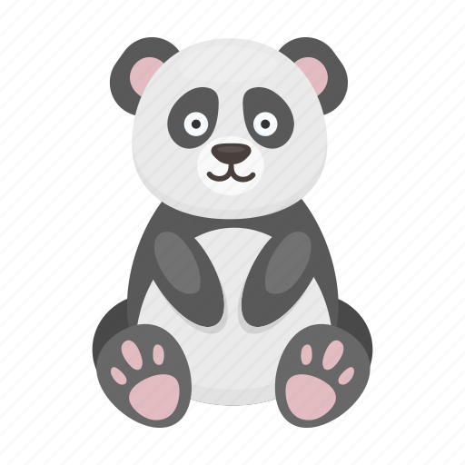 Animal, bamboo, bear, cute, panda, toy icon - Download on Iconfinder