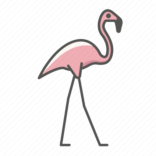 Animal, flamingo, wild icon - Download on Iconfinder