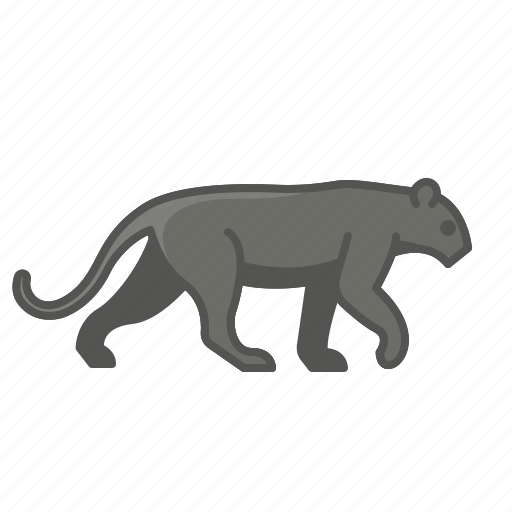 Animal, panther, wild icon - Download on Iconfinder