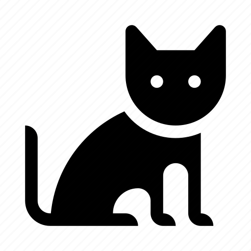 Animal, cat, kitty, mammal, pet, whiskers icon - Download on Iconfinder