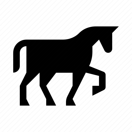 Animal, bids, equidae, horse, mammal, ungulate, zoo icon - Download on Iconfinder