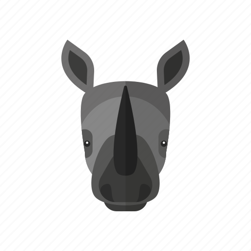 Animal, animals, mammal, rhino, wild, zoo icon - Download on Iconfinder
