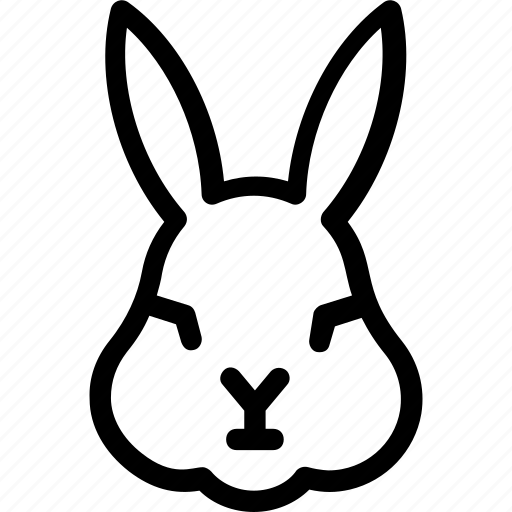 Animal, bunny, cony, hare, rabbit icon - Download on Iconfinder