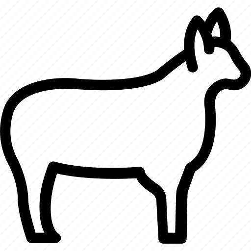 Animal, ewe, farm, lamb, sheep icon - Download on Iconfinder