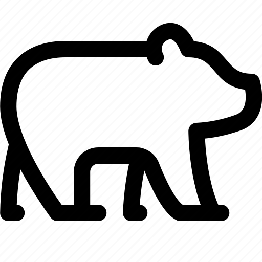 Bear, body, mammal, animals, pets icon - Download on Iconfinder