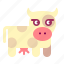 cow, milk 