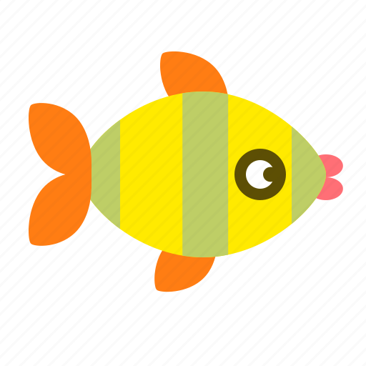 Fish, animal icon - Download on Iconfinder on Iconfinder