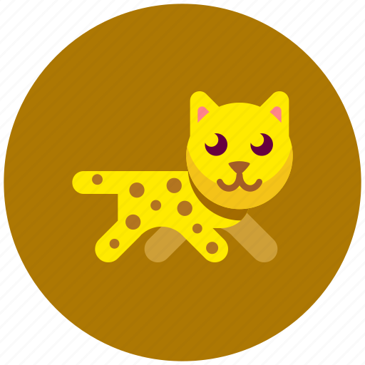 Fast, leopard icon - Download on Iconfinder on Iconfinder