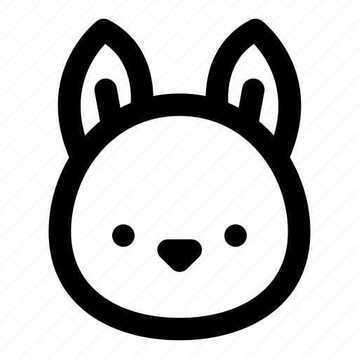 Rabbit, pet, animal, animals, kingdom, wildlife icon - Download on Iconfinder