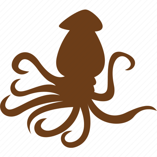 Animal, aquatic animals, octopus, ocean, sea, seafood, ship icon - Download on Iconfinder
