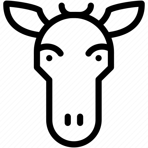 Giraffe, creative, grid, shape, forest, herbivore, jungle icon - Download on Iconfinder