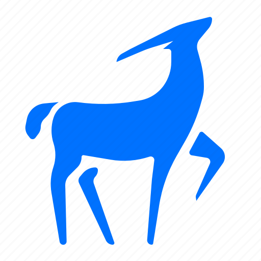 Animal, antalope, wildlife icon - Download on Iconfinder