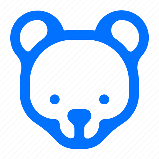Animal, bear, wildlife icon - Download on Iconfinder