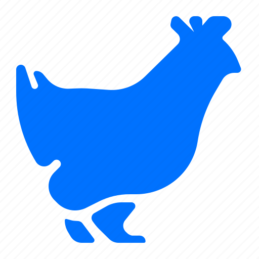 Animal, bird, chicken, farm icon - Download on Iconfinder