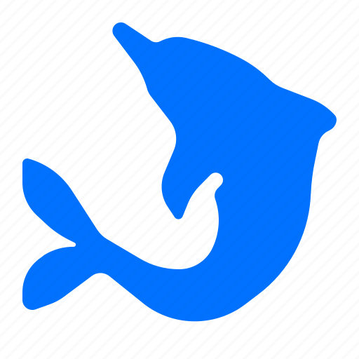 Animal, dolphin, ocean, wildlife icon - Download on Iconfinder