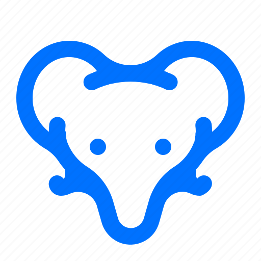 Animal, elephant, wildlife icon - Download on Iconfinder