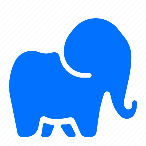 Animal, elephant, wildlife icon - Download on Iconfinder