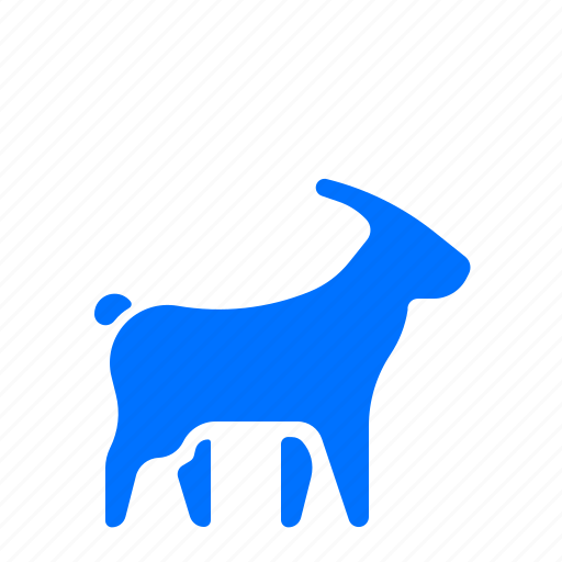 Animal, farm, goat, wildlife icon - Download on Iconfinder