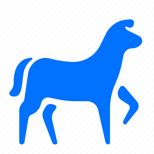 Animal, horse, wildlife icon - Download on Iconfinder