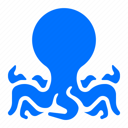 Animal, ocean, octopus, wildlife icon - Download on Iconfinder