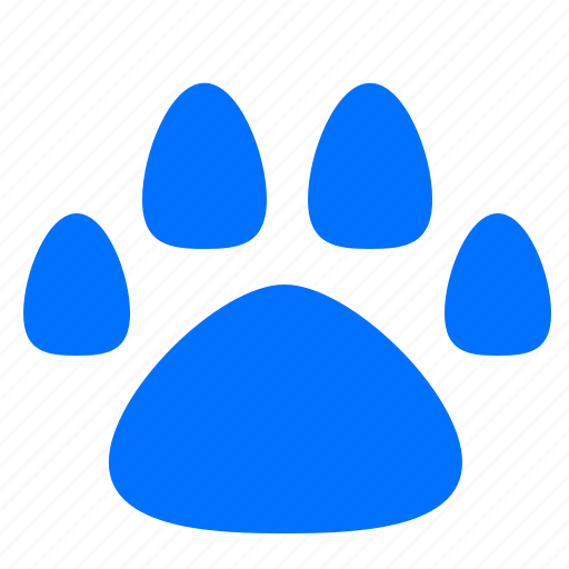 Animal, paw, print icon - Download on Iconfinder