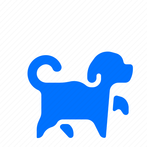 Animal, dog, pet, puppy icon - Download on Iconfinder