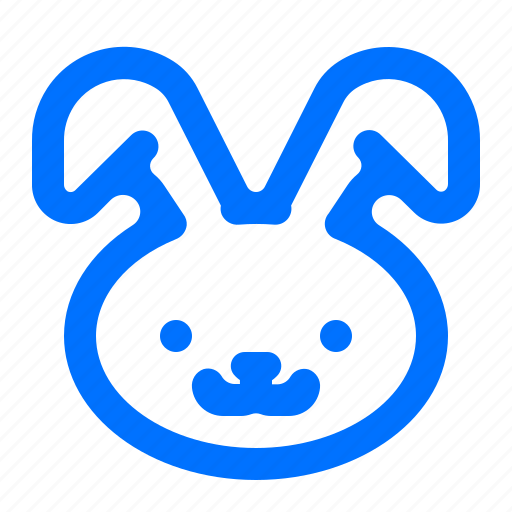 Animal, pet, rabbit, wildlife icon - Download on Iconfinder