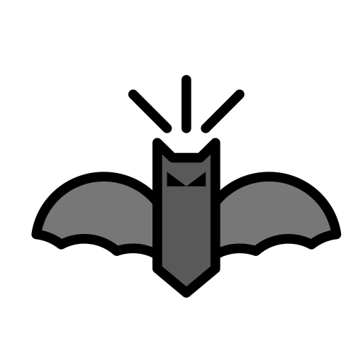 Animal, bat, domestic, pet, scream, wild icon - Free download