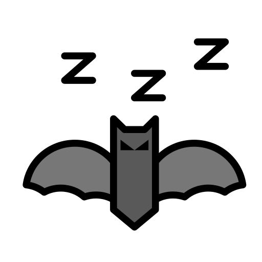 Animal, bat, domestic, pet, sleep, wild icon - Free download
