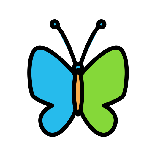 Animal, bug, butterfly, domestic, insect, pet, wild icon - Free download