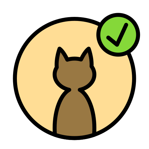 Animal, approve, cat, domestic, pet, wild icon - Free download