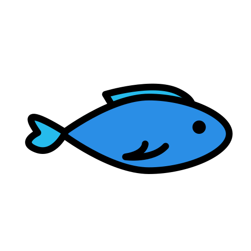 Animal, aquarium, domestic, fish, pet, water, wild icon - Free download