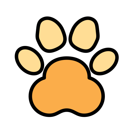 Animal, domestic, footstep, pet, wild icon - Free download