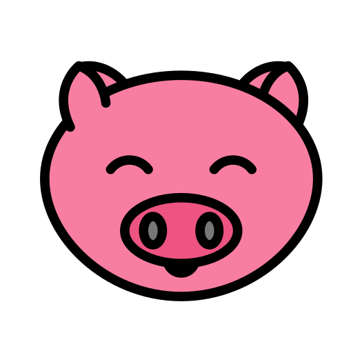 Animal, domestic, pet, pig, wild icon - Free download