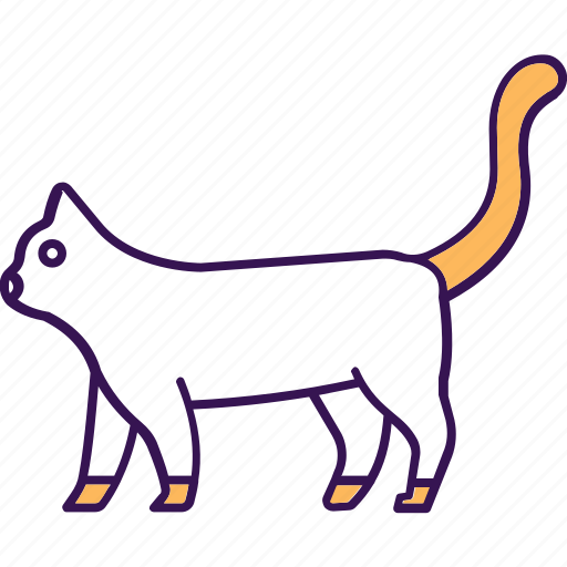 Cat, animal, feline, kitten, felis catus icon - Download on Iconfinder