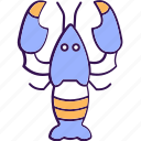 crayfish, lobster, crawfish, nephropidae, creature