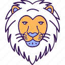 panthera tigris, tiger, felidae member, creature, panthera tigris icon