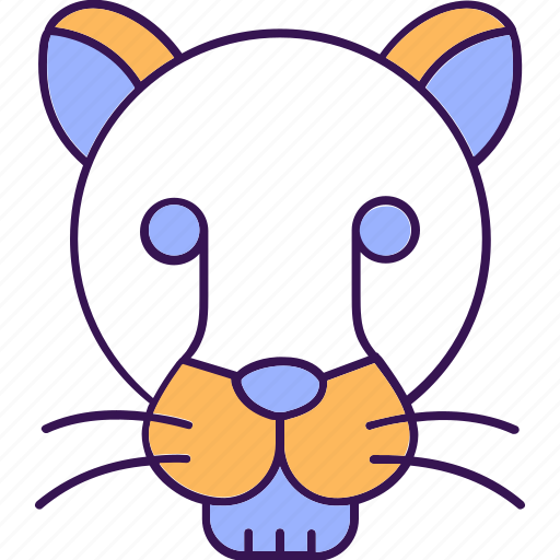 Leopard, cheetah, cheetah tiger, panther, creature icon - Download on Iconfinder