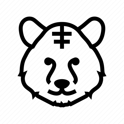 Animal, bear, mammal, wild animal, zoo icon - Download on Iconfinder
